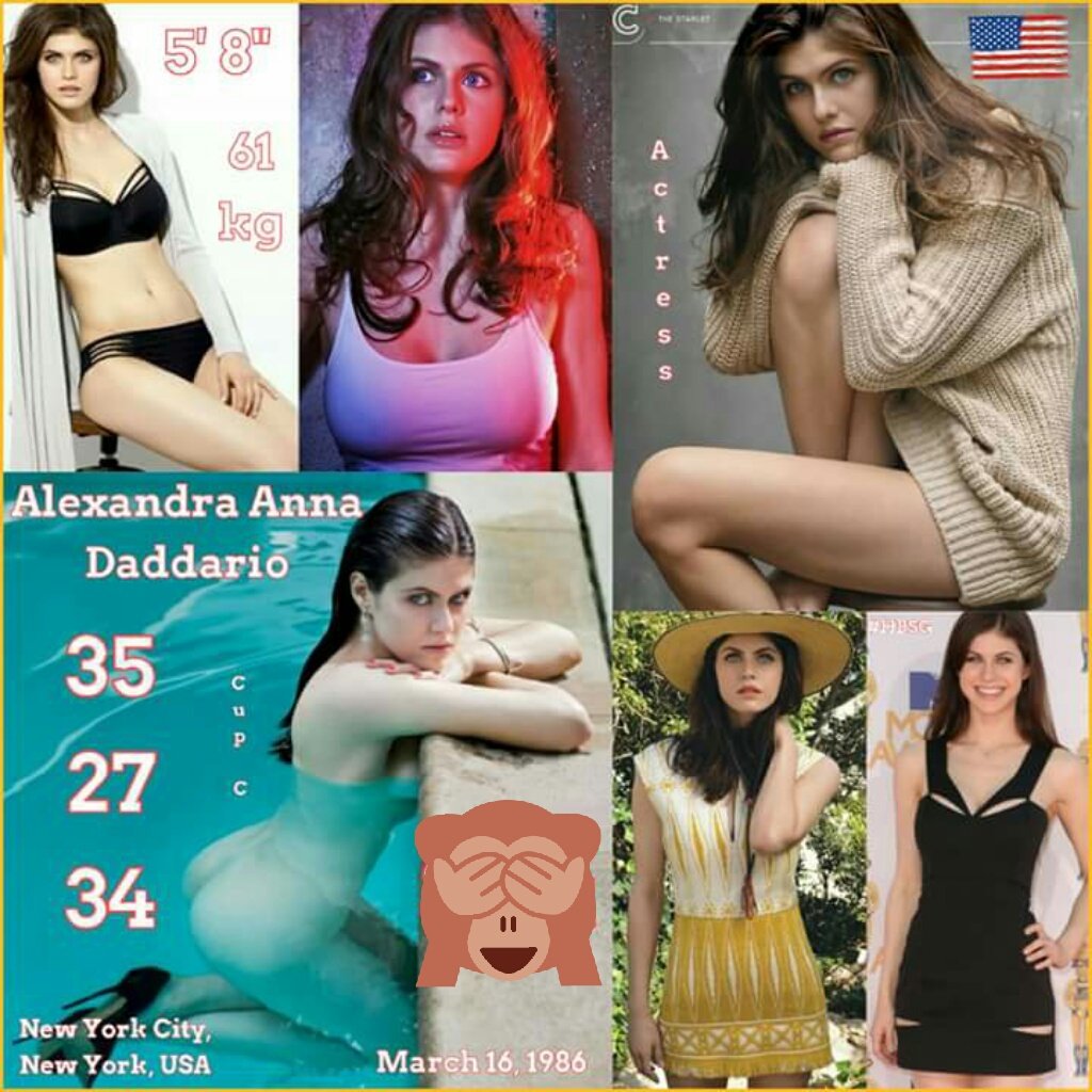 Happy Birthday Alexandra Daddario   