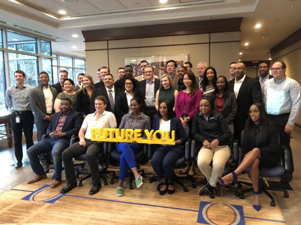 <a href="/UPS/">UPS</a> CEO David Abney inspired new <a href="/UPSers/">UPSers</a> management partners &amp; <a href="/hiringourheroes/">Hiring Our Heroes</a> <a href="/USArmy/">U.S. Army</a> fellows to share what’s possible #FutureYou <a href="/upsjobs/">UPS Jobs</a>