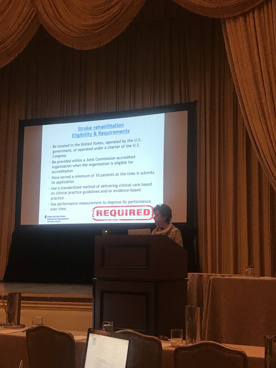 PascalJabbourMD's tweet photo. @robindambrosio lecturing on stroke certification process @RichWebsterTJUH @JeffInnovation @JeffersonUniv @TJUHospital #strokecertification #comprehensive https://t.co/aGO3k3FDlP