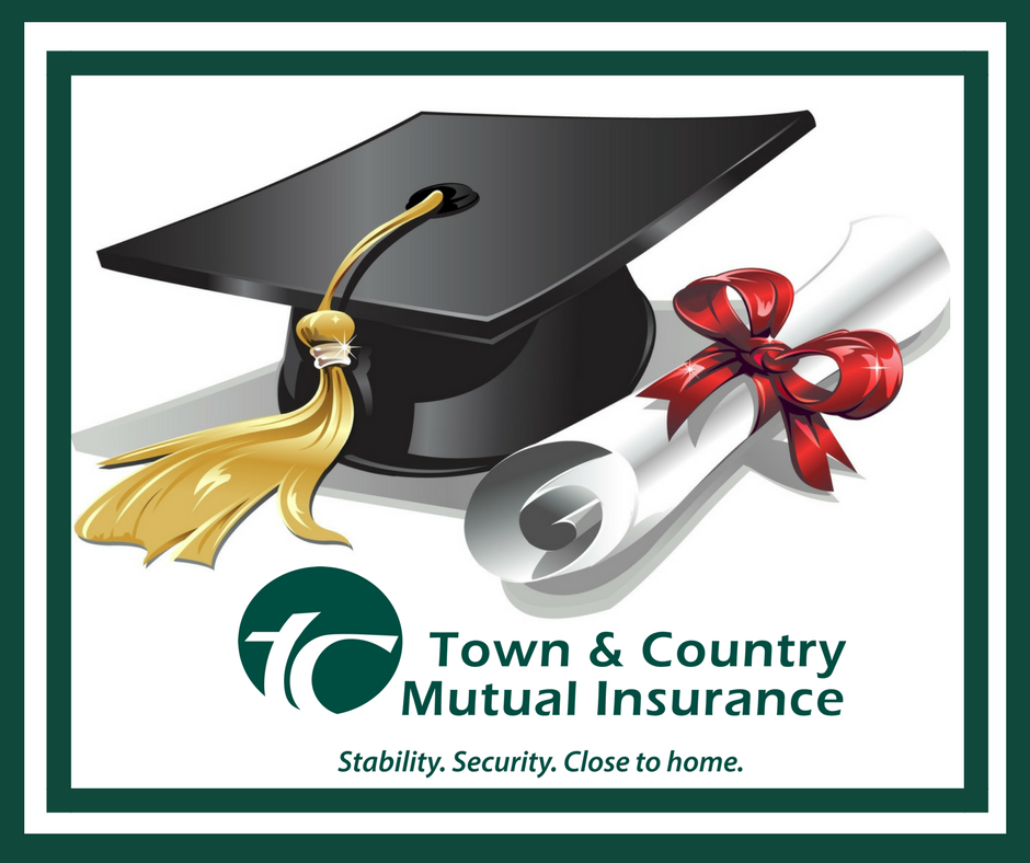 Announcing our 2018 #ScholarshipAward offered annually to graduating students whose parents/legal guardians are policy holders with T&C Mutual Insurance Company. Application deadline is Apr 30. #localinsurance #givingback #strathroy For more details visit town-country-ins.ca/#