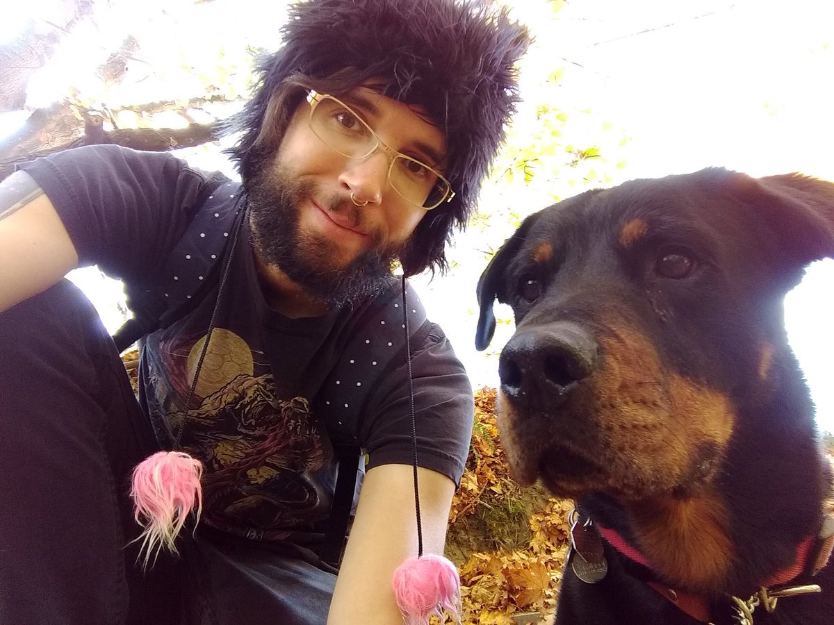 WeAreTeamSniff's tweet image. Good times with Bear! #dogsofseattle ~ Christopher