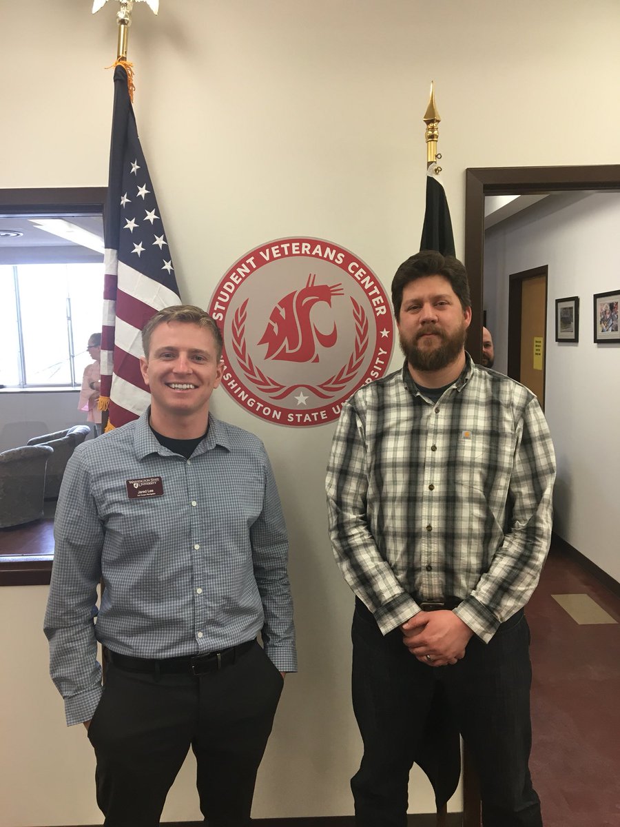 WDVA's tweet photo. #WAVetCorps getting things done at WSU! https://t.co/nInyfaLdVr