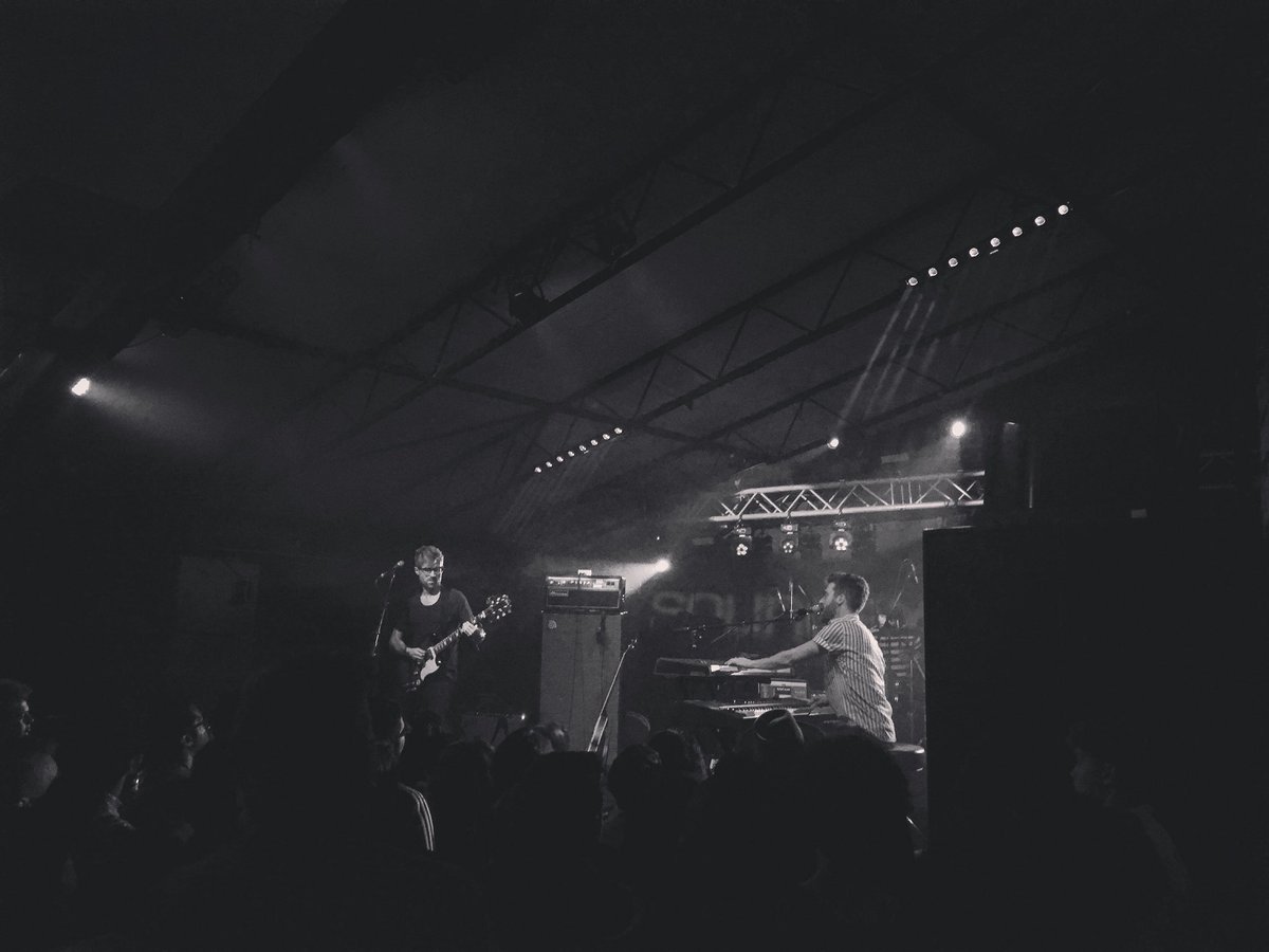 robert_bui's tweet photo. Saw @JukeboxtheGhost 3 years ago open for @ingridmusic . Happy to see them again last night slay #SxSW https://t.co/ib3Q22OFtK