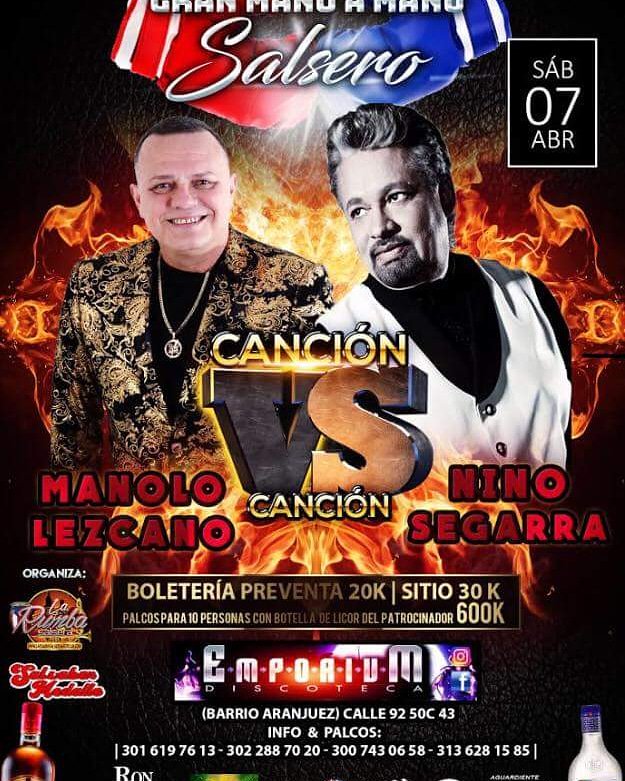 Un gran concierto junto a mí colega y hermano, los esperamos.. A Swing Completo!!