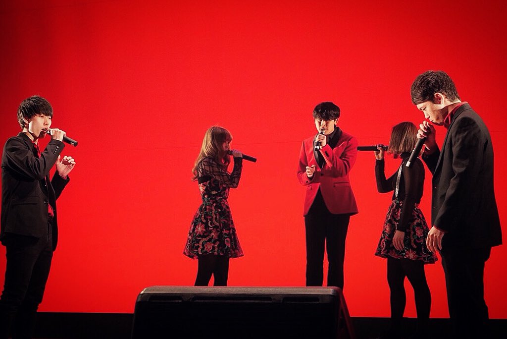 oreo_acappella's tweet photo. 先日、JACK春ライブ2018
「花言葉」に出演致しました♪♪
お越し下さった皆さん ありがとうございました♪♪
現役バンドとしては残り1年間ですが、
これからもOREOをよろしくお願いします👻🦄💫 https://t.co/gRqXjqtBXP