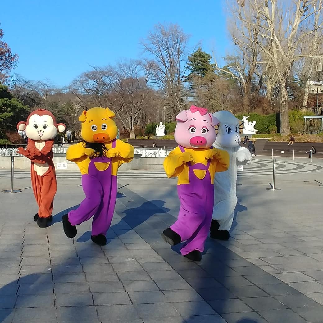 sunlarium's tweet photo. 「 🐑🐵🐷🐷 」

#MAMAMOO #마마무 https://t.co/fe0vnpQjOc