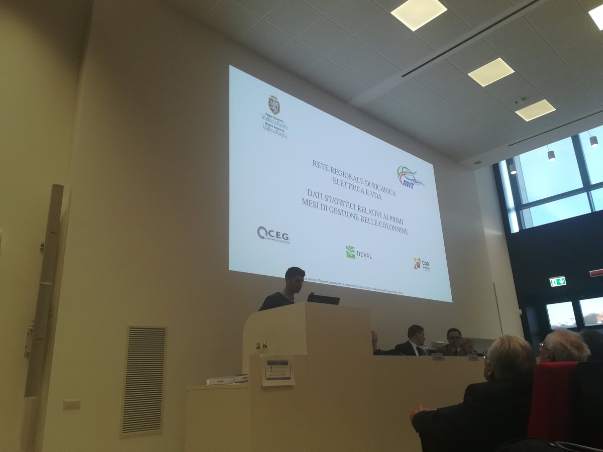 AIIT_Piemonte's tweet photo. Le #esperienze della #mobilitàelettrica della Valle d'Aosta presentate da S. Gamba a #EV_AIIT2018 https://t.co/BXQVLqpW3B