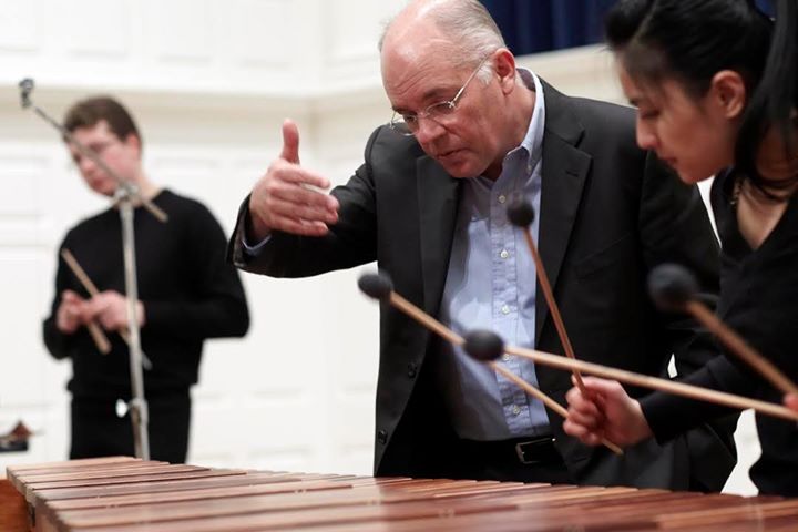 The Yale Percussion Collective will be presenting a masterclass and performance of  both canonic and cutting edge percussion music. This performance will take place in the Fulton Theater and begins at 7:30pm. Admission to this performance is free and open to the public.