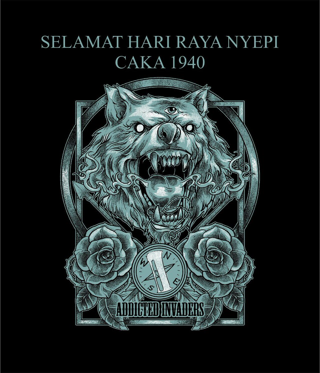 addictedinv's tweet image. Selamat hari raya Nyepi tahun caka 1940 bagi umat Hindu yang merayakan smg kita sll dlm perlindungan Tuhan 😇🙏.

Hari minggu @addicted_invaders_store dan  online store  tutup  kami akan buka kembali pada hari Senin tgl 19 Maret 2018.