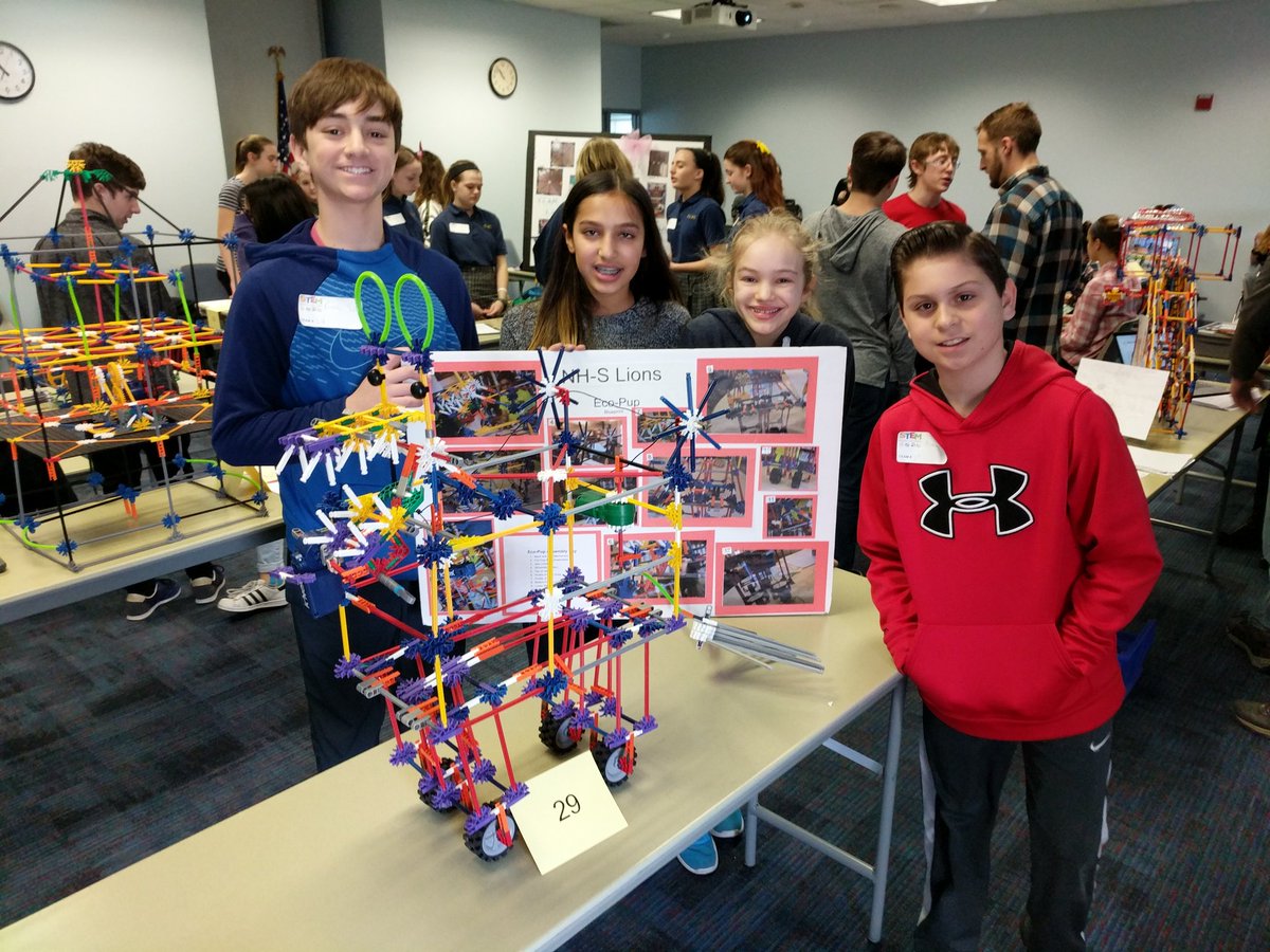 #NHSSD So proud of our MS STEM team! #BUCKSSTEM