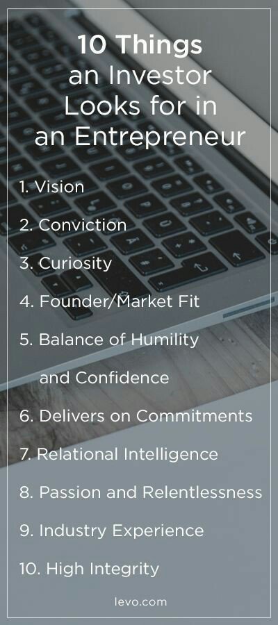 delawer5575's tweet image. 10 things investor looks for #entrepreneur #qoutes #startup #unicorn #MENA #VentureCapital