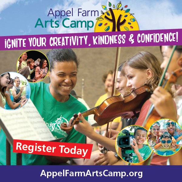 Register for <a href="/appelfarmcamp/">Appel Farm Arts Camp</a> Today!