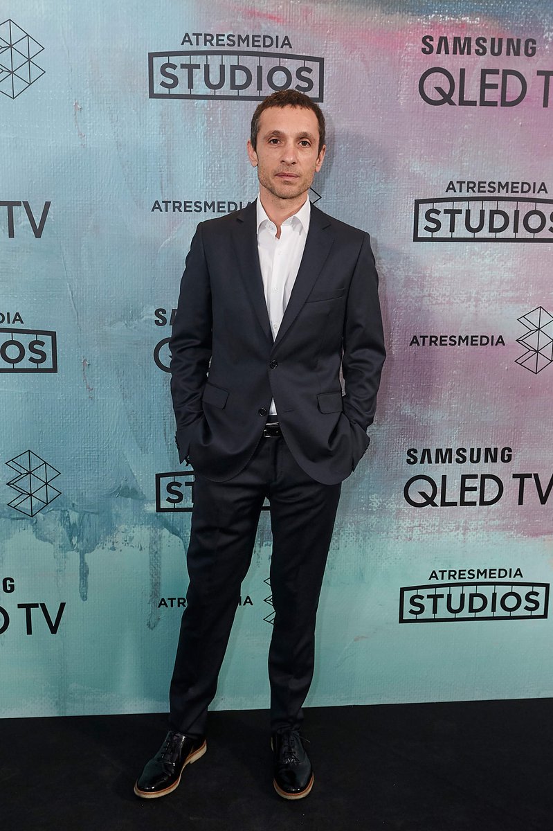 .<a href="/PabloDerqui/">Pablo Derqui</a> (@pulsaciones , <a href="/CatedralDelMar/">La Catedral del Mar</a>) también asistió a la presentación de #AtresmediaStudios ☺️