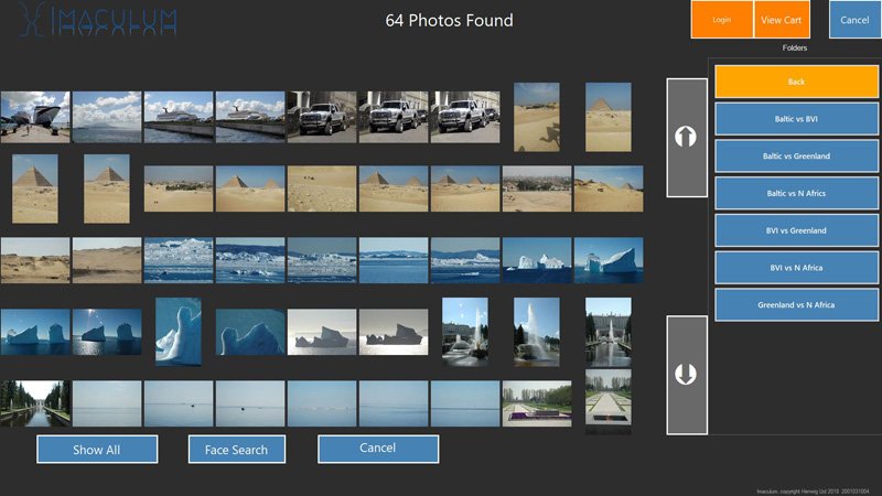 imaculum's tweet photo. Our updated snazzy &amp; rapid search interface enables easy searching of 1000s of photos by the customer  @ukphotoshow  #ukphotoshow  #UI/UX https://t.co/tkx00qtThU