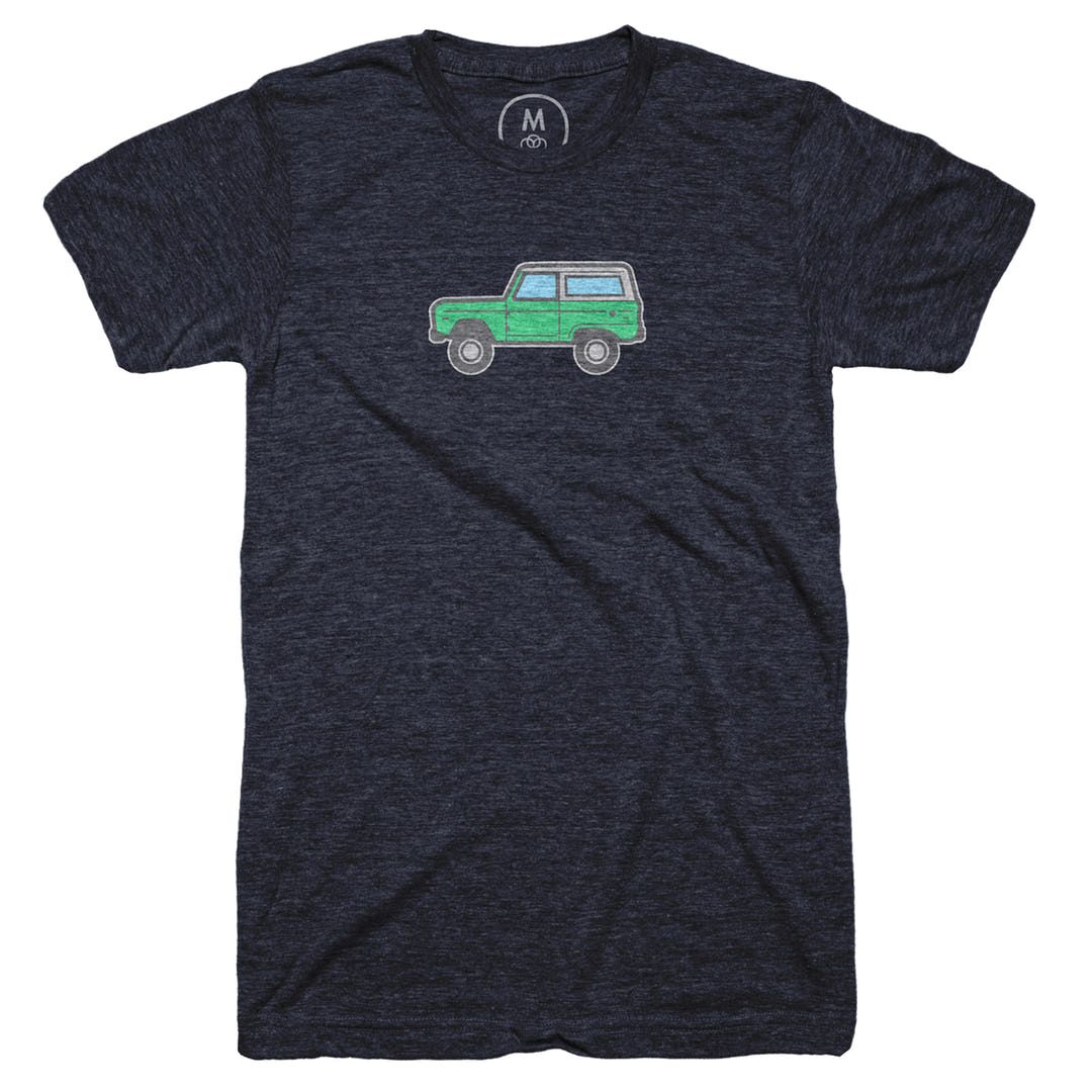 Quick… what's the first thing you think of when we say “Bronco Fun”

It's <a href="/diggs00/">David Baker</a>'s tee of course!

cottonbureau.com/products/bronc…