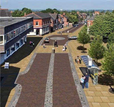 A new vision for #Marple? 

Following a lengthy period of consultation involving town planners, traffic management experts and a hi-tech German simulator, the Civic Society is showcasing their ideas for a regenerated town centre

bit.ly/2FG6LEV