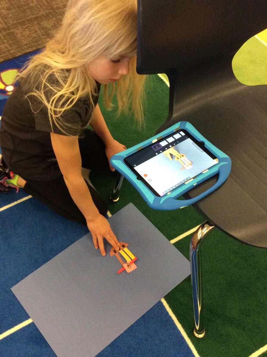 jilloutka's tweet image. @StocktrailBulls love using #StopMotion for storytelling. 2A read “How I Became A Pirate” and used stop motion to retell the story. #creativecommunicator