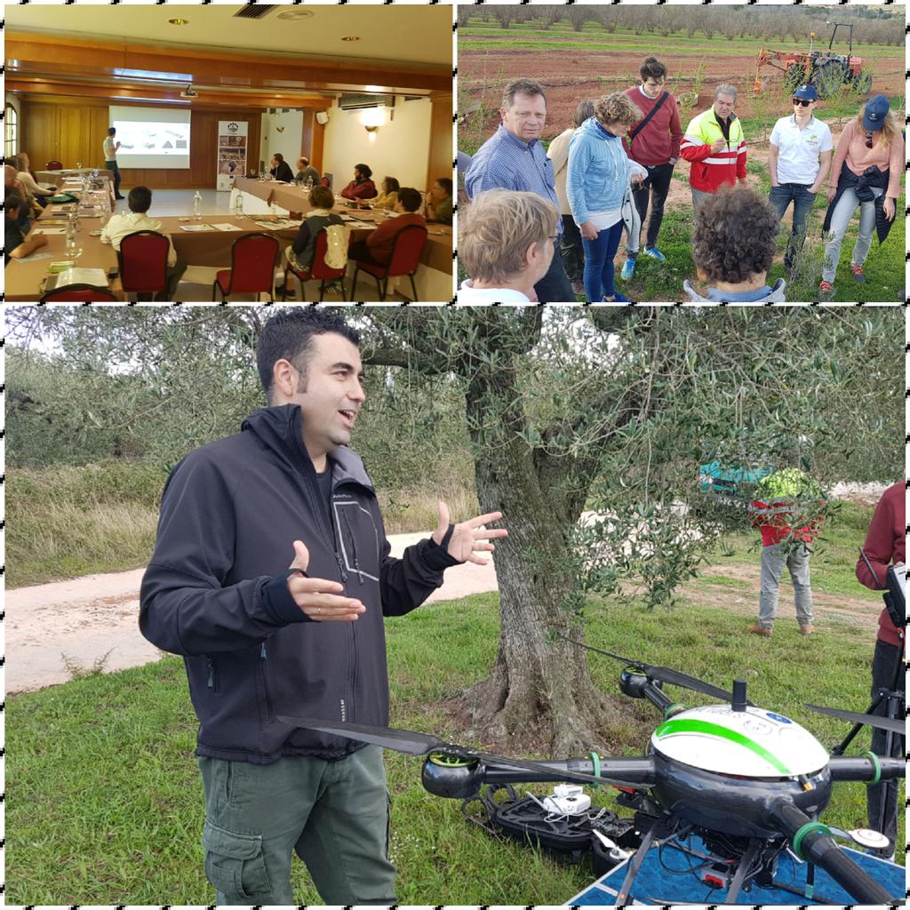 Volterra_ecosys's tweet photo. Very instructive day, technology is helping to take ecosystem restoration to the next level! #H2020 FTI Cocoon https://t.co/KNhnI8G9gs