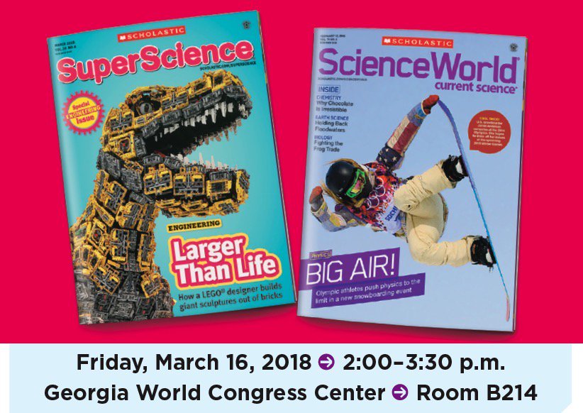 ScholasticEdu's tweet photo. Why does a birthday cake look different than its separate ingredients? Why is coloring important to an animal’s survival? #SuperScienceMag and #ScienceWorldMag use probing questions for students to EXPLORE before they EXPLAIN. #phenomenabasedlearning #NSTA https://t.co/wT4pqBhTTF