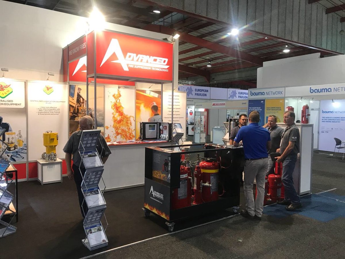 FireClass's tweet image. Great to see Advanced FST&apos;s stand at #BCAFRICA2018 with FC501 panel and detectors on display.  To find out more about the FireClass range visit ow.ly/d7NS30iZbEu