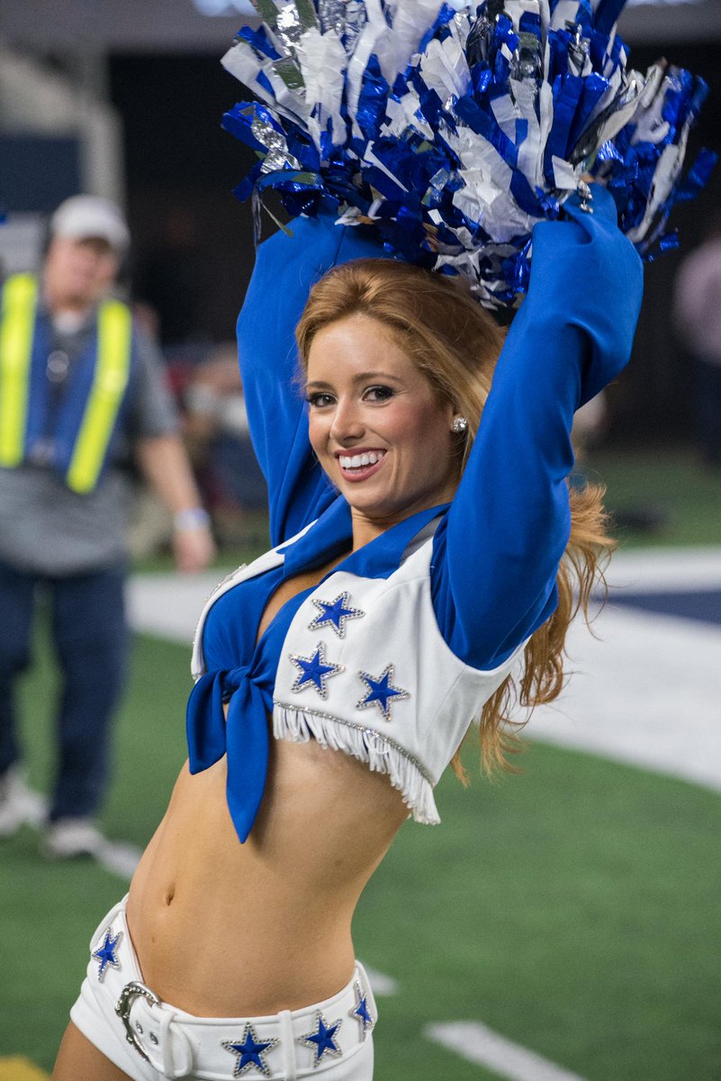 ProCheerRT's tweet photo. Via DCCheerleaders: Dark chocolate covered almonds are DCC_Savannah's junk food weakness. #DCCOfTheWeek https://t.co/qtVhZTiESu