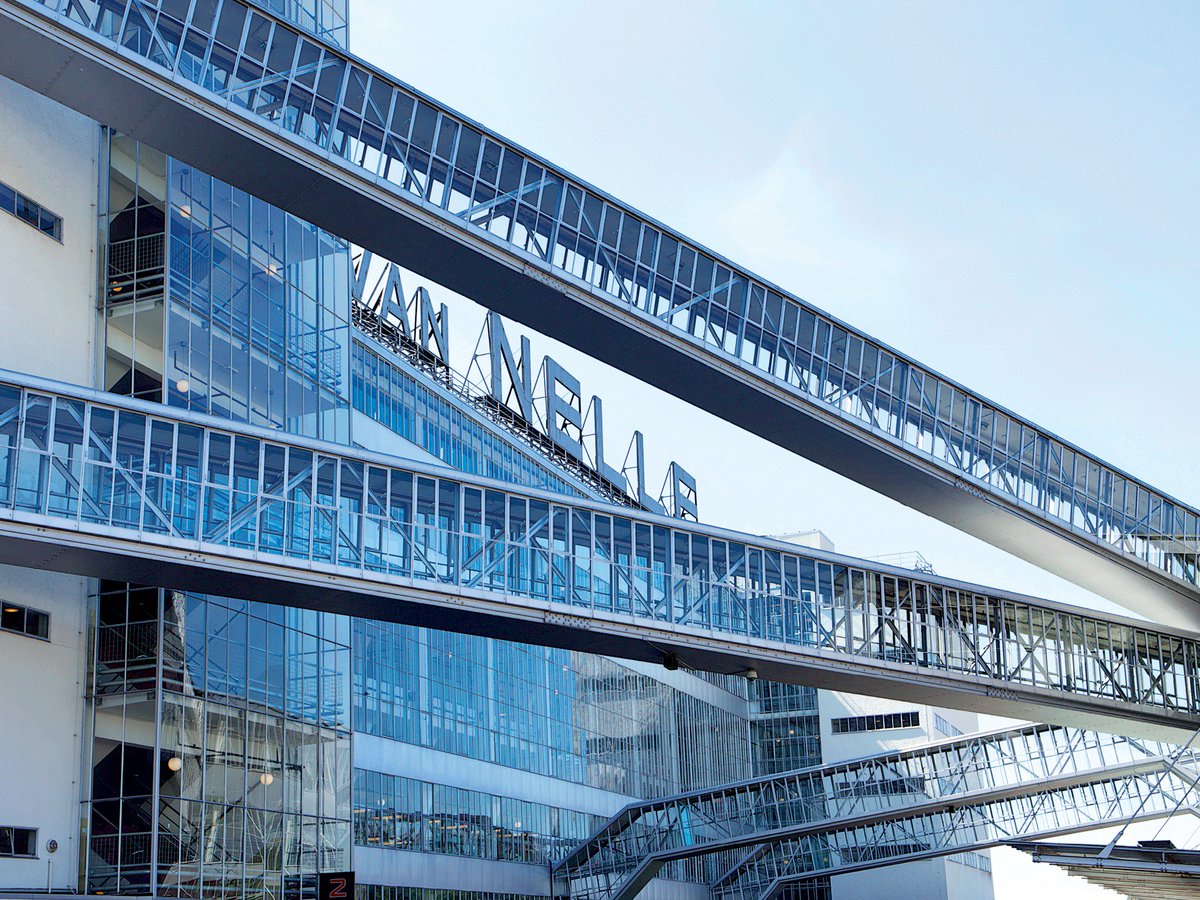 ithappiness's tweet photo. We are excited to move to a new office location as of April 3, 2018: Van Nelle Fabriek in Rotterdam. This is a historical building known for a vibe of innovation and creativity. Since 2014 this building is on the UNESCO list of World Heritage. https://t.co/OE0v2CMaT1
