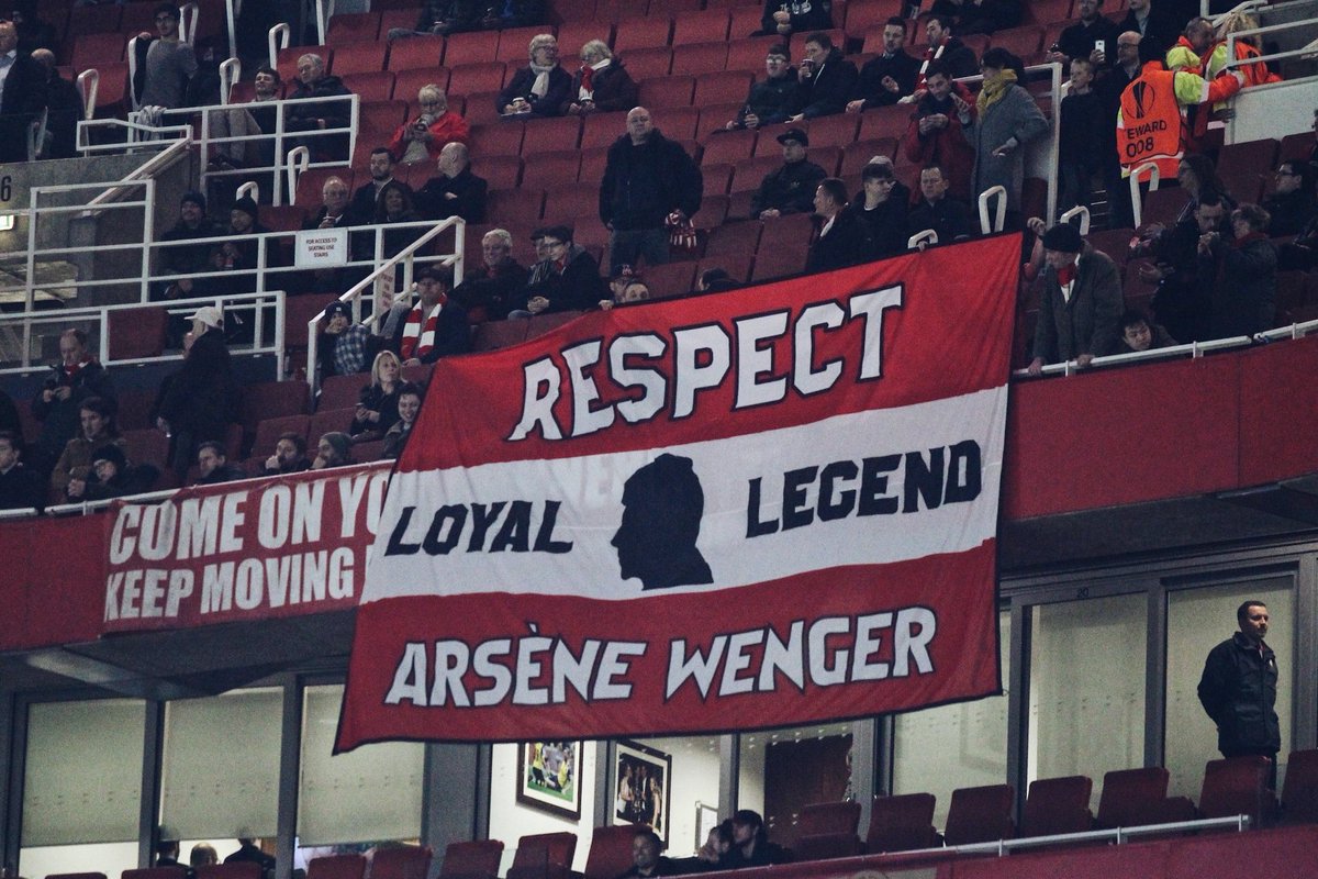 ThankYouAW's tweet photo. It wasn’t easy but we got there in the end. Great result for the Arsenal.

We’d like to thank everyone for being so supportive of the banner and those holding it. We hope any future projects run as smoothly as this one did. #AFCvACM (Pic via @joshjdss) https://t.co/VN2Il4BWvT