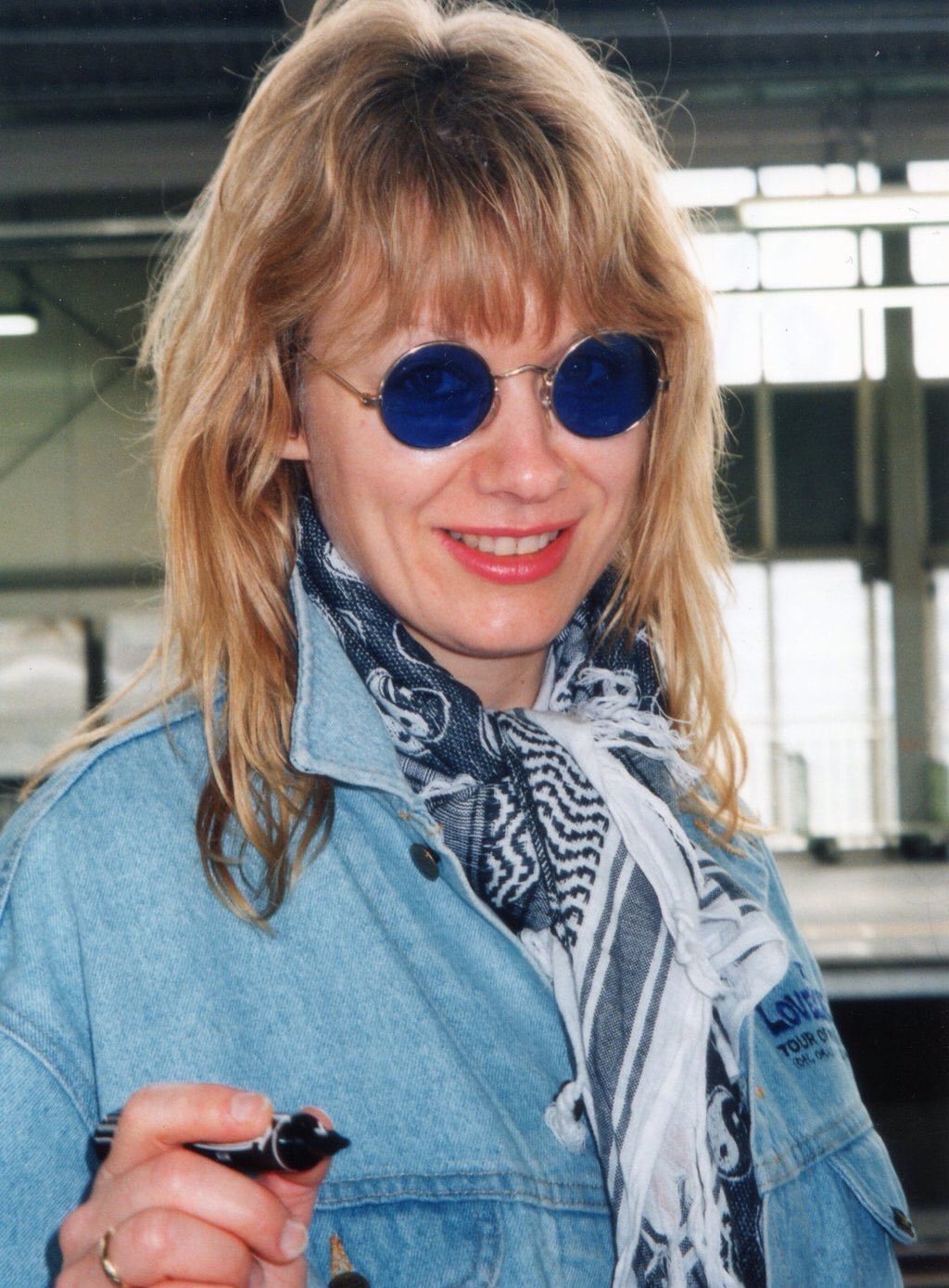 Nancy Wilson (Heart) in Osaka, Japan, Early 1990s.

Happy Birthday!! Hope It\s a Good One  