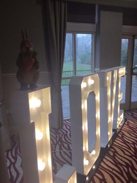 'Love is in the air' for George Norton today #Bagdenweddings #