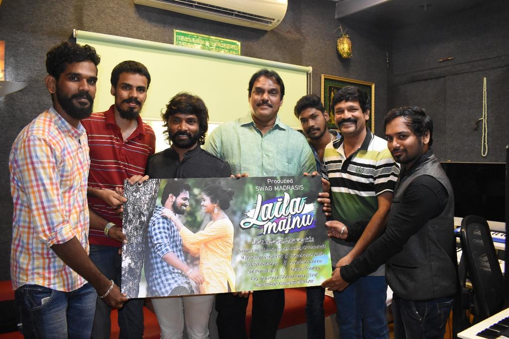 kollywoodvoice's tweet photo. #lailamajnu2k18 #album #song #release #snehan #tajnoor #actorganesh @Hashtagmadras @vikila18 @nareshsimbhu@svfotography @vijayamuralee @glamoursathya https://t.co/wOokfEL0T3