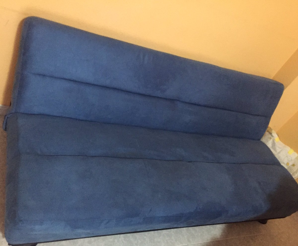 Sofá libro convertible en cama