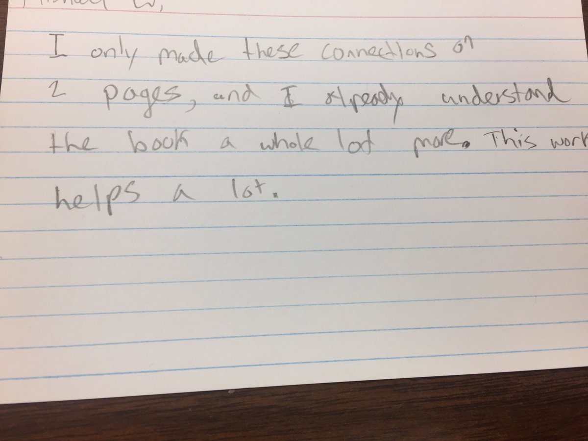 mrssottiriou's tweet photo. More comments from students https://t.co/7FCze9Yapx