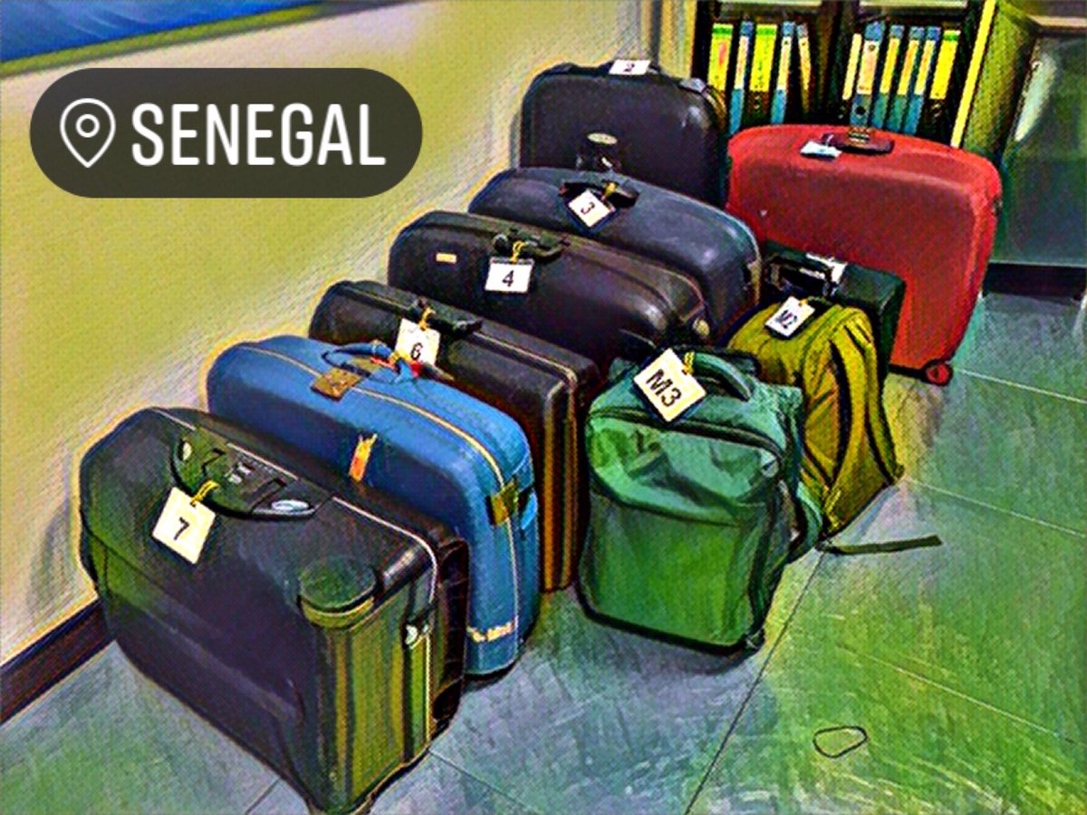 FRementeria's tweet photo. Todo listo para nuestra próxima expedición. Mañana comienza nuestra VI expedición quirúrgica en Senegal. Estaremos toda la semana en el Hospital de San Juan de Dios de Thies operando cataratas. Os mantendremos informados de nuestro día a día. #LucesdeThies https://t.co/dM3QwrSQGE