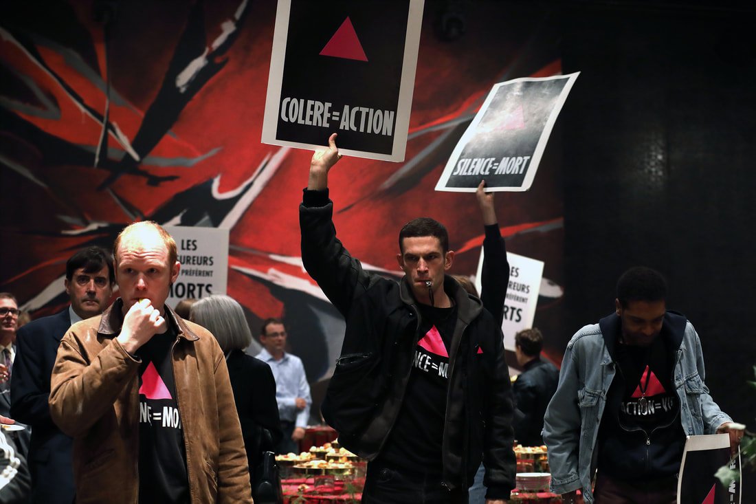Colère = Action. Silence = Mort. #ActUp
Anger = Action. Silence = Death. #FightAIDS
#BPMfilm now on Amazon: amzn.to/2EJlTA2