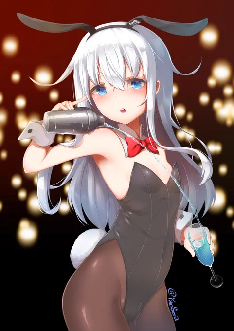 だいろくばにーたい④
https://t.co/pDktGSqDe6
#響 #艦々バニー 
