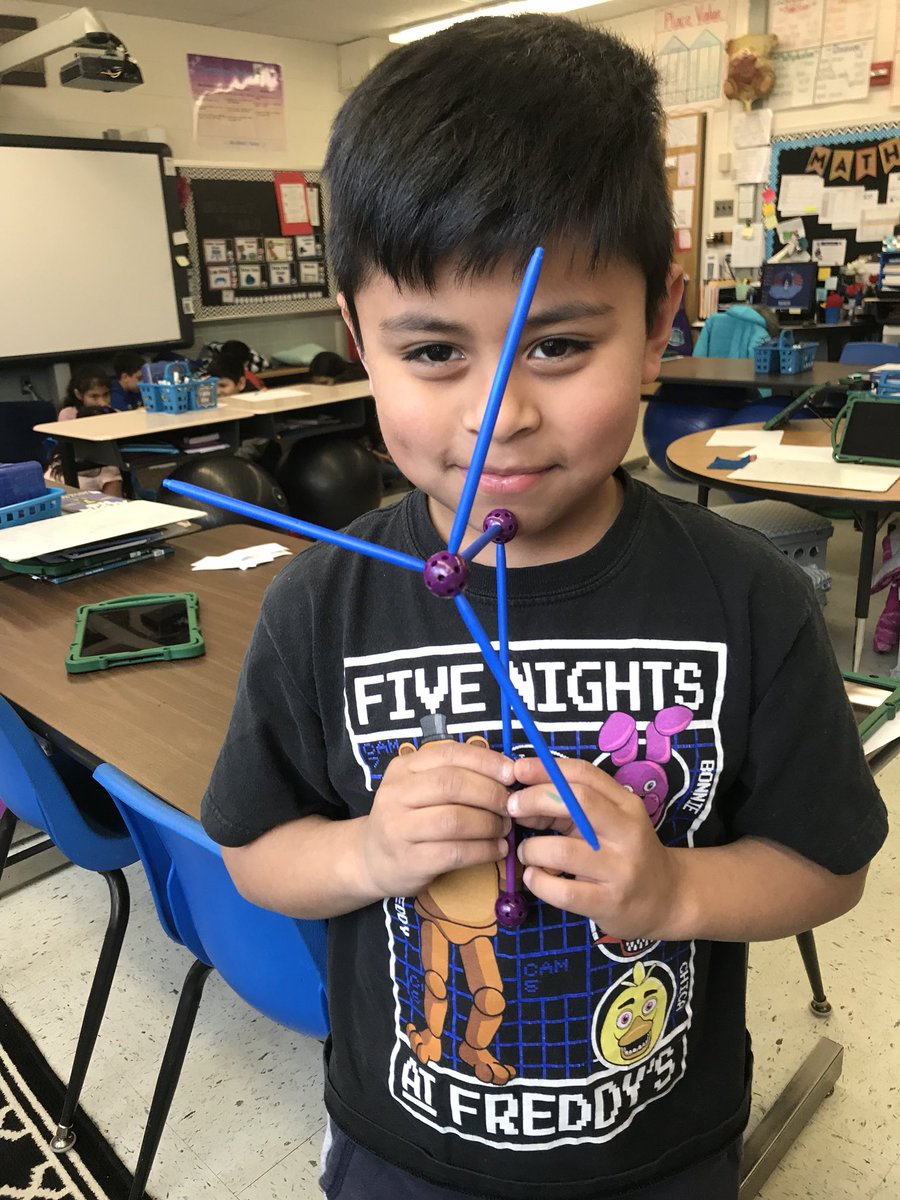 Made a windmill during recess. This energy PBL has gotten these kids super excited about renewable energy! #hornets110