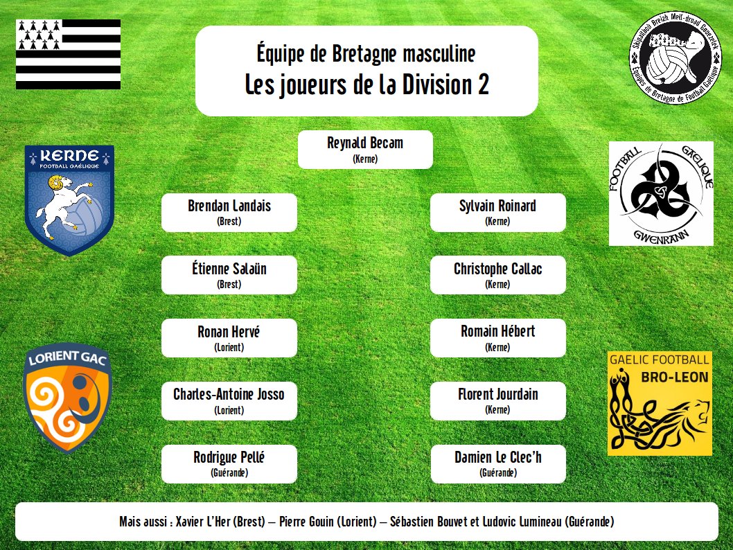 Matchs de D2 demain à Liffré! De nombreux joueurs de la sélection, ou  ayant participé au stage à Theix, joueront. Les voici! Note: la  composition proposée ici est subjective. Ce n'est nullement le choix des  sélectionneurs. Ce serait absurde en ne considérant que la D2...