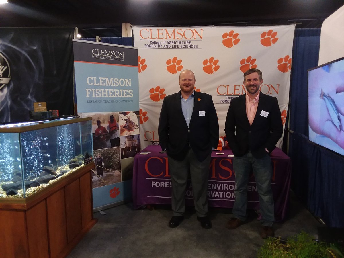 Excited to represent our program with <a href="/TroyMFarmer/">Troy Farmer</a> at the @BASS_nation expo this weekend. Come by and see us!