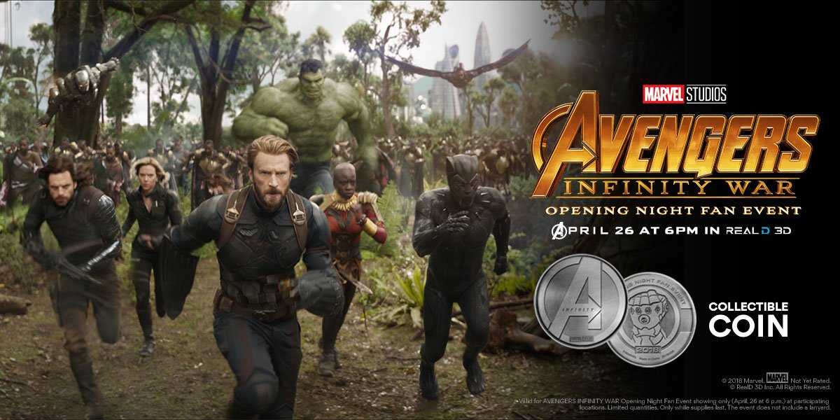 AMC Theatres on Twitter: "On April 26, be the first to see 