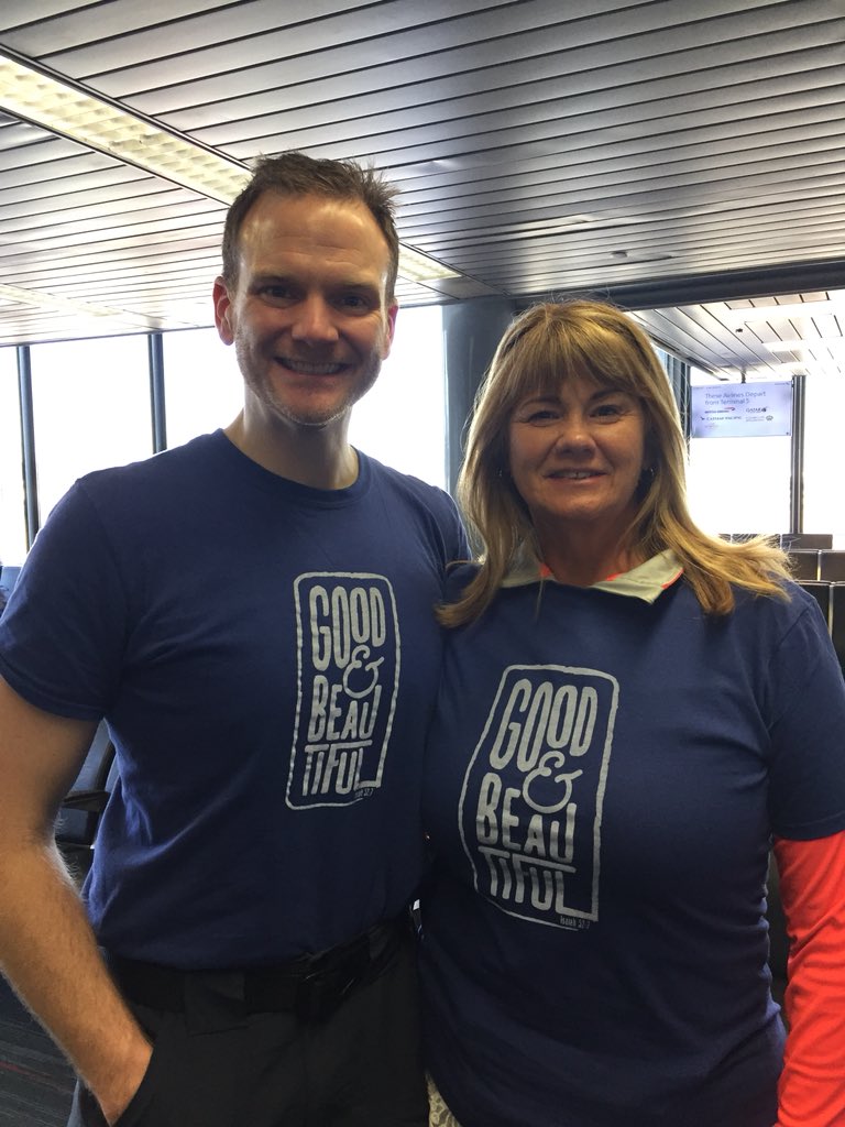 AaronTraegerMD's tweet photo. My mom came with me to Haiti this year. She is not medical but she ran an in home daycare until recently. This is partially why I became a pedtiatrician. When I invited her years ago she said, “what would I do?” I said “hold babies.” Came true when 2 slept on her for 1 hour. https://t.co/Y7CBegrVds