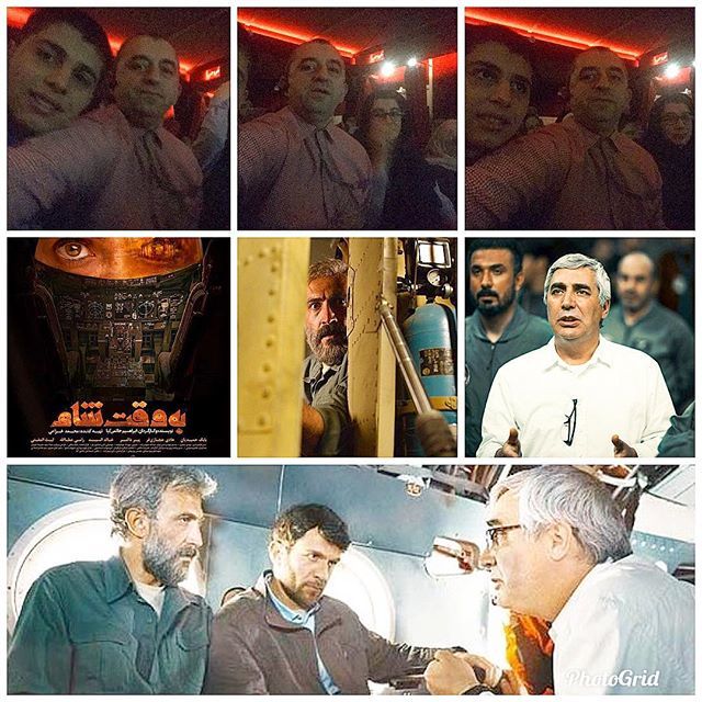 mehdi_zare's tweet photo. #damascustime #movie #ebrahimhatamikia , 16 March 2018
#cimema_mandana #narmak, #ابراهيم_حاتمي_كيا
#به_وقت_شام
#سينما_ماندانا #نارمك. ٢٥-١٢-٩٦
Two Iranian pilots are in a special mission to save the people of a Syrian city who are surrounded by the t… https://t.co/pdkLRNkiwF https://t.co/IzYwncn75l
