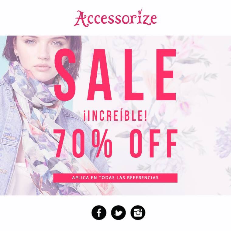 Accessorize Colombia tweet media
