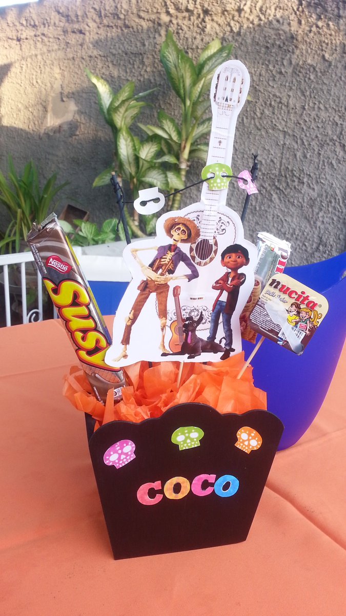 inflarines's tweet photo. Decoración Fiesta Motivo "COCO" https://t.co/6yFyXWzVlf
