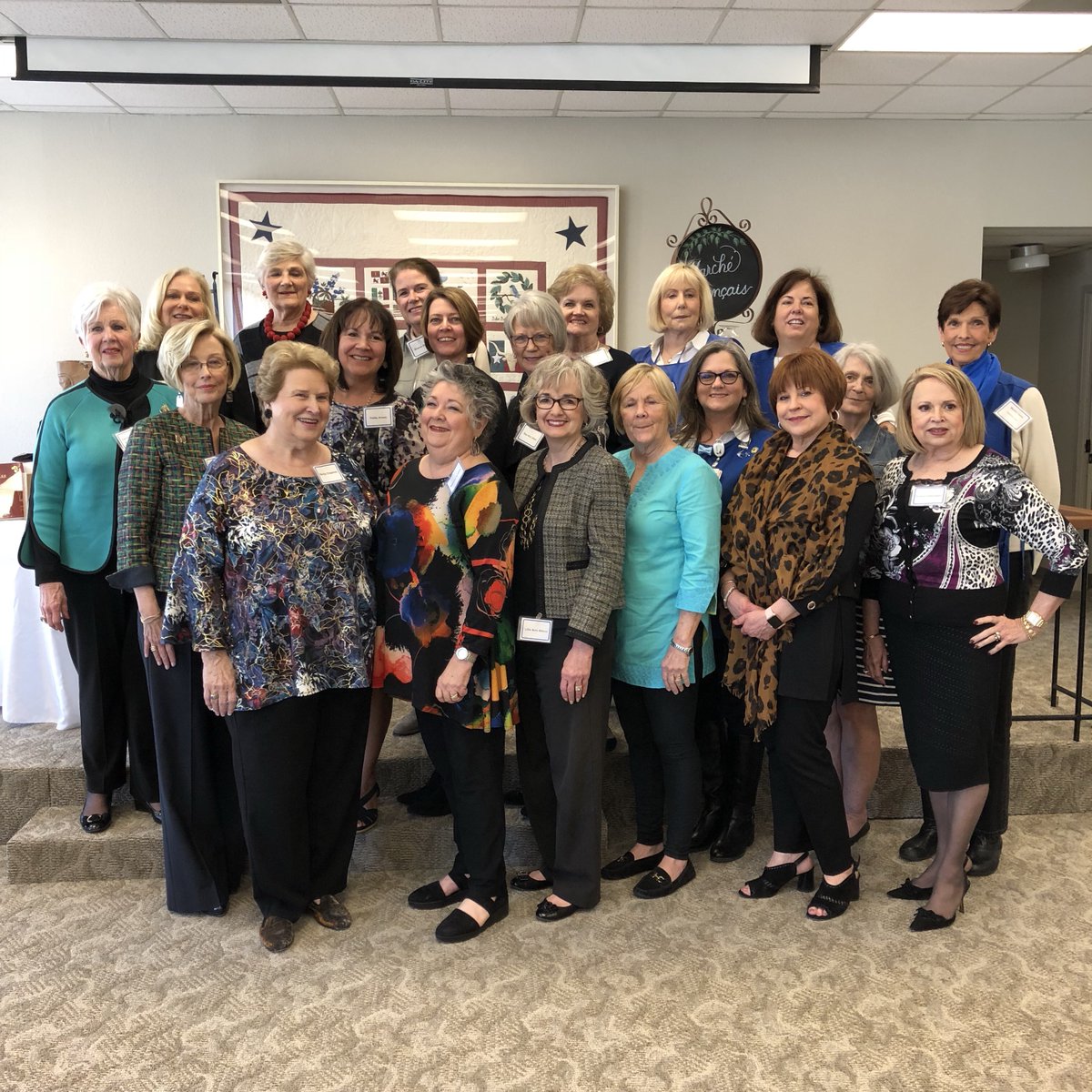 TheBlueBirdHou's tweet photo. The Blue Bird Circle 2017-2018 Board of Directors and Officers were elected on March 7th at our Annual Meeting.  They will begin their service on June 1, 2018.

Many thanks to these ladies for their invaluable service to our Circle! https://t.co/iuSPJ3roL7