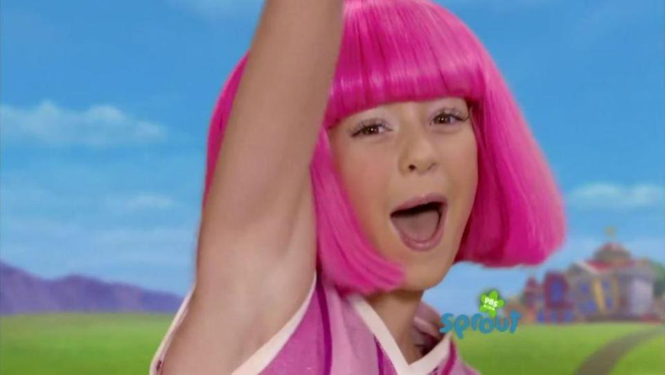 Remember Stephanie From Lazytown Heres What She Looks Like Now The 