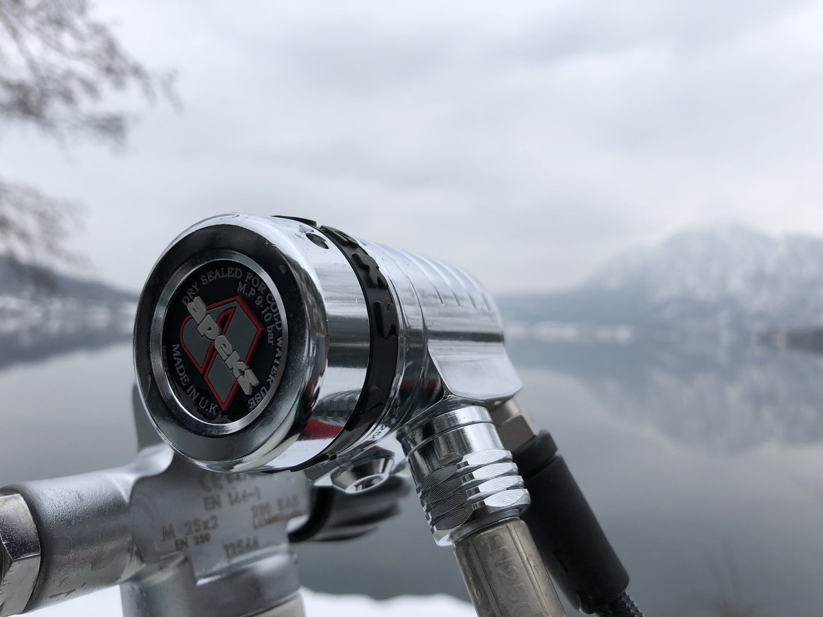 SReissenweber's tweet photo. always ready with @apeksdiving Best brands for best dives! @UrsukOy #staucht #scubadiving https://t.co/2oq2XExIw4