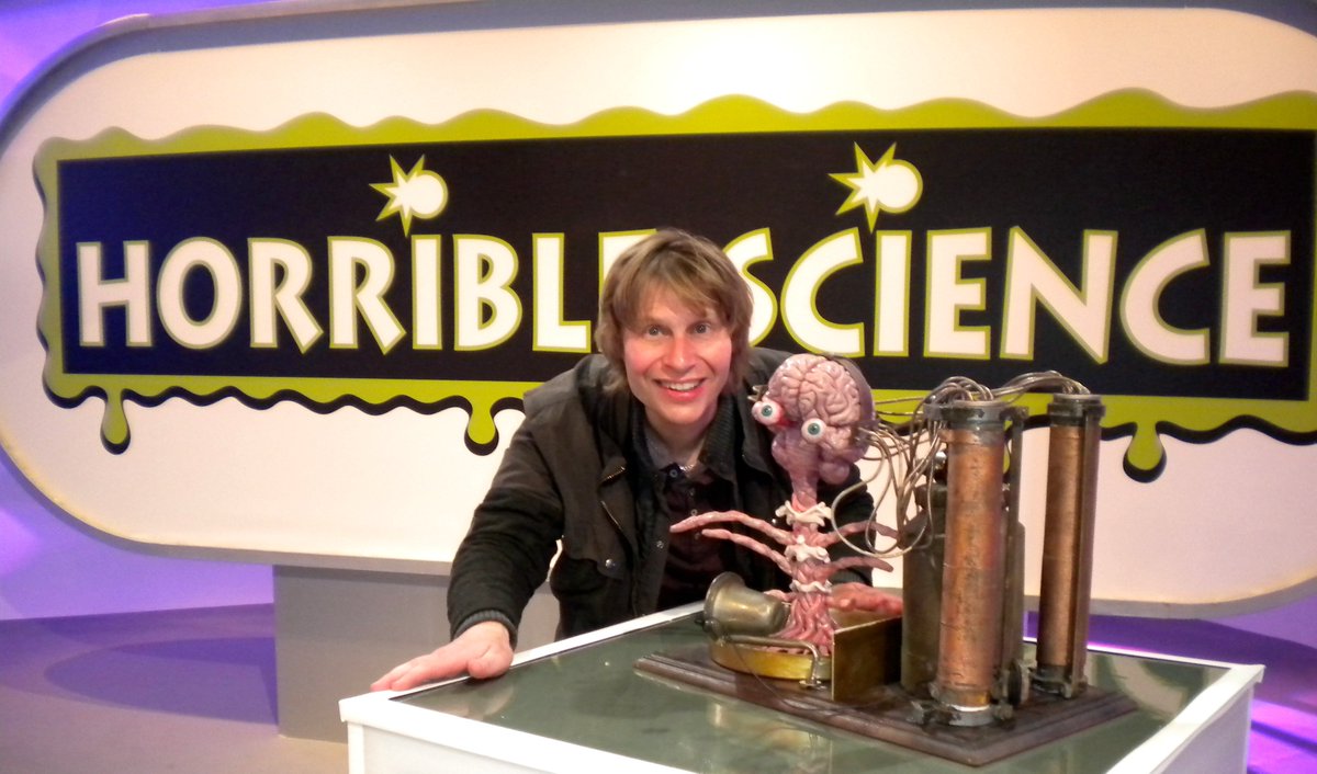 Last Friday I presented #HorribleScience <a href="/scholasticuk/">Scholastic UK</a> Shows at the one of most welcoming, friendly schools I have EVER visited - A HUGE THANK YOU TO ALL THE STAFF AND STUDENTS <a href="/DoDEA/">Deane Odea 🔮</a> Ankara ES/HS <a href="/AnkaraEHS/">Ankara EHS</a> !