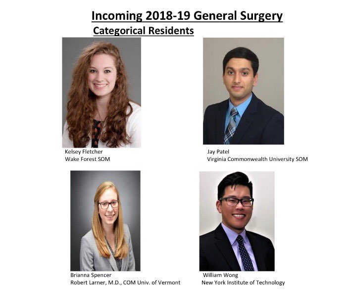 PSU_Surgery's tweet photo. We are #thrilled to introduce the new intern class to #inspire @PennStHershey #surgmatch #MatchDay2018 @RASACS @WomenSurgeons @womeninsurgery https://t.co/DA3vLywOQW