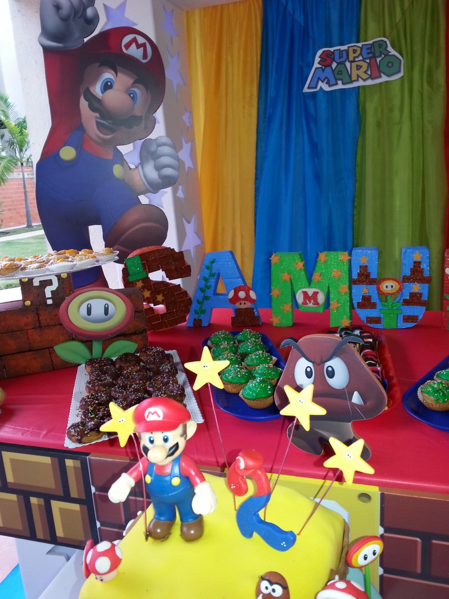 inflarines's tweet photo. Fiesta Motivo Mario Bros! siguenos en todas nuestras redes sociales, por Instagram @inflarines y Facebook "Eventos inflarines"... https://t.co/z7KIO1pOnK