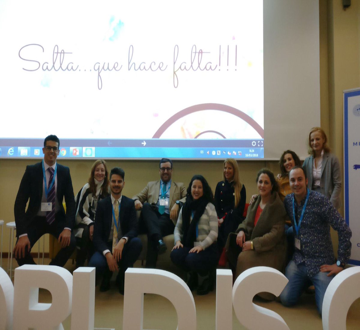 iborregoh's tweet photo. Equipazo en el Foro Internacional de Mediadores Profesionales 2018.Buenas personas y grandes profesionales.
En la Universidad Loyola Andalucia #FIMEP2018 @Fjavierales @FIMEP18 @LoyolaAnd @LoyolaSRI @LoyolaExecutive https://t.co/5ijNtVSoXl